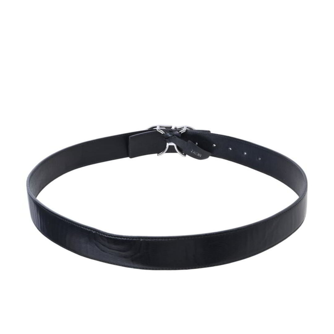 Christian Dior - Christian Dior CDバックル レザー ベルトの通販 by