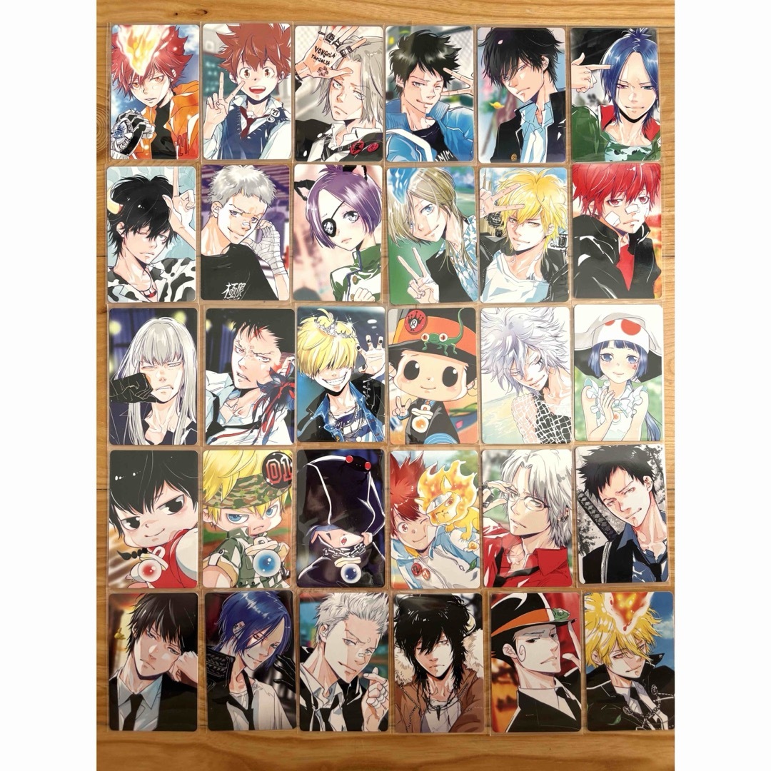 天野明展 家庭教師ヒットマンREBORN! 購入特典 自撮り風カード の通販