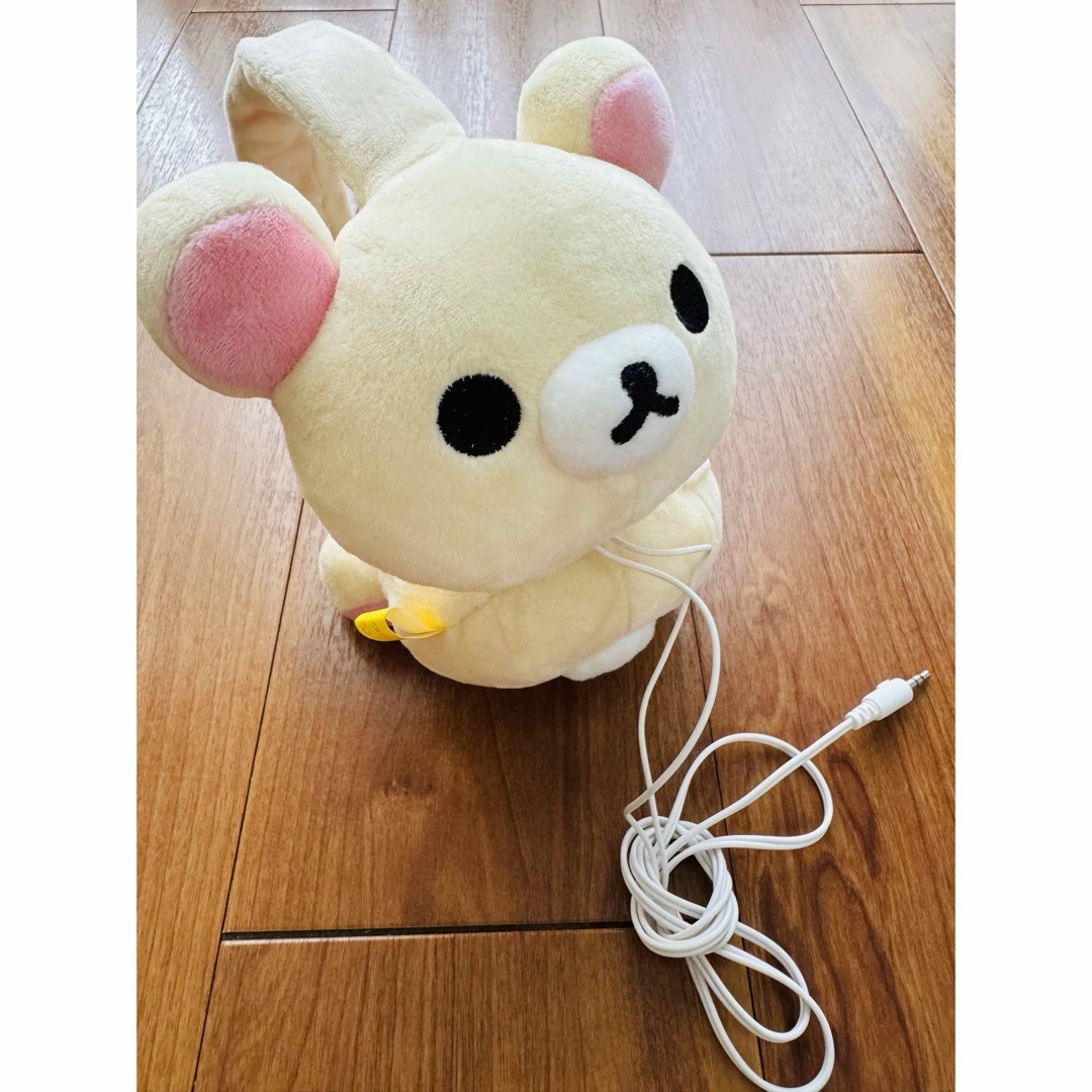 コリラックマ ぬいぐるみヘッドフォンの通販 by もっちー's shop｜ラクマ