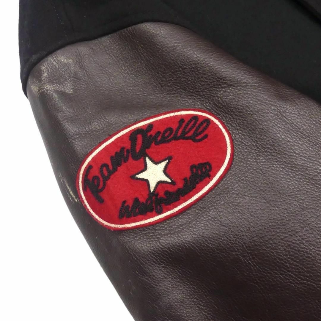 O'NEILL - O'NEILL オニール スタジャン 古着 レザー 日本製 M 本革