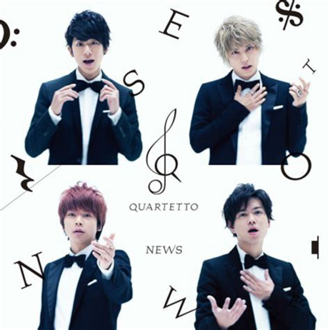 初回盤】NEWS LIVE DVD 2016 QUARTETTOの通販 by haircare shop｜ラクマ