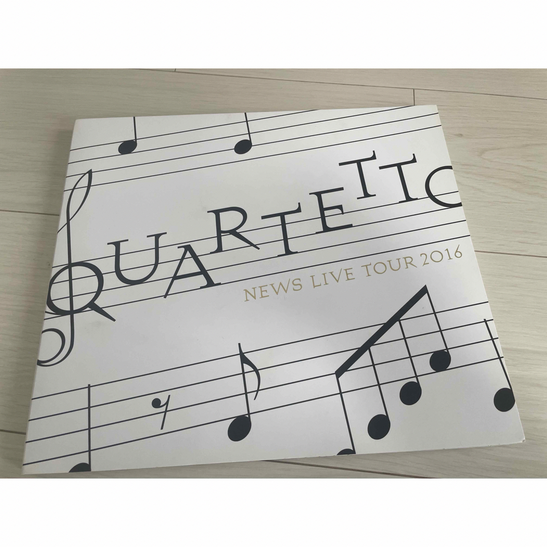 初回盤】NEWS LIVE DVD 2016 QUARTETTOの通販 by haircare shop｜ラクマ