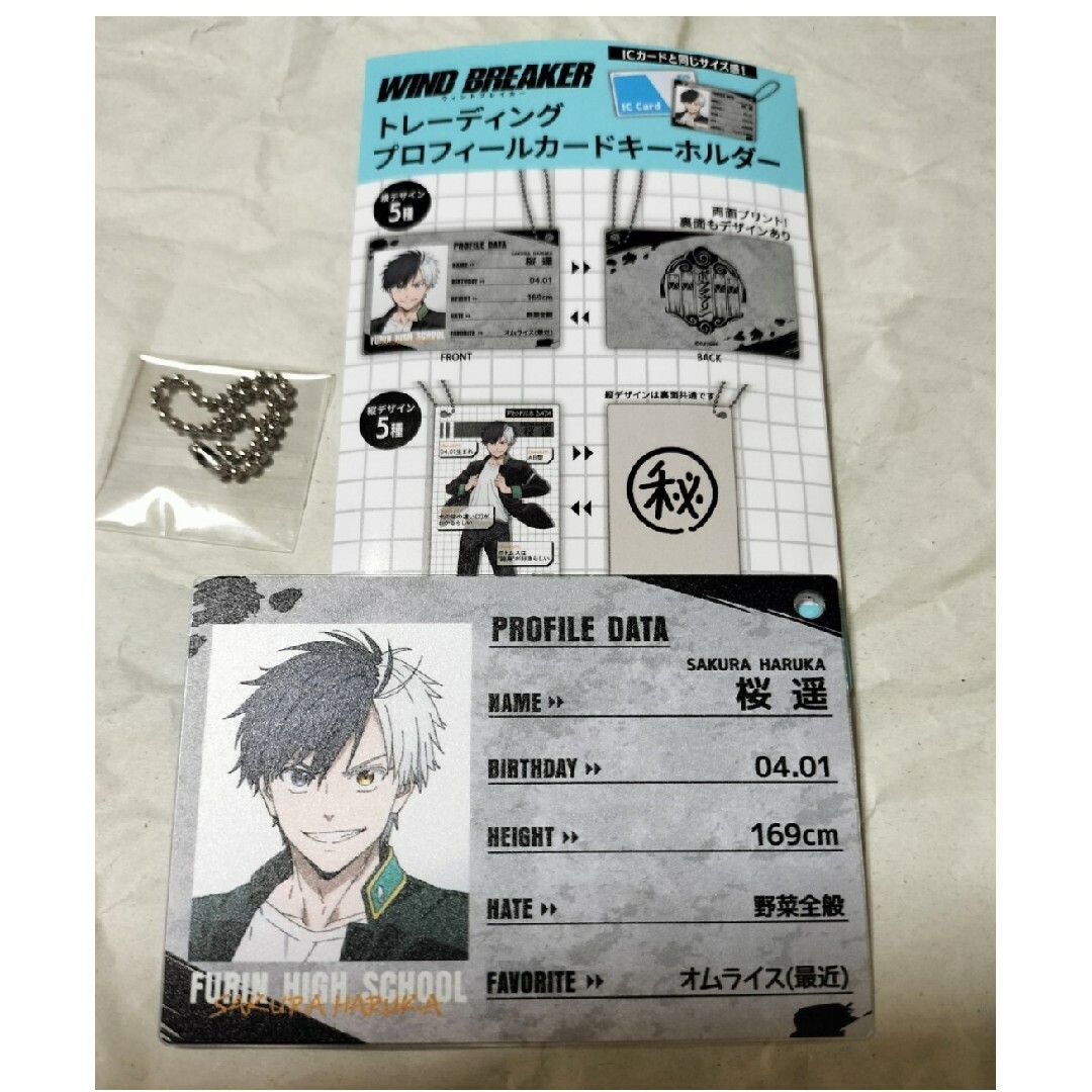 WIND BREAKER ウィンドブレイカー ウィンドブレーカー 桜遥 桜の通販