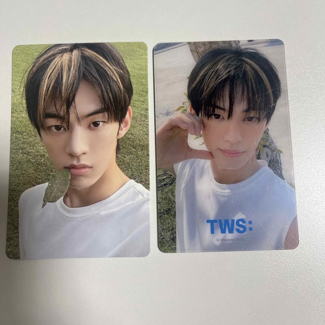 TWS ドフン トレカ 特典の通販 by nn's shop｜ラクマ