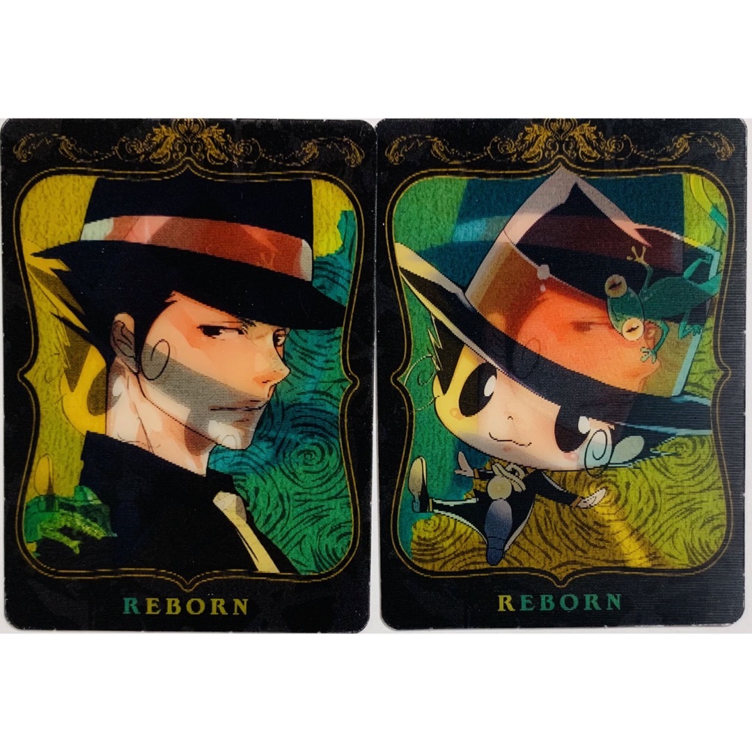 ジャンプGIGA チェンジングカード 家庭教師ヒットマンREBORN リボーン