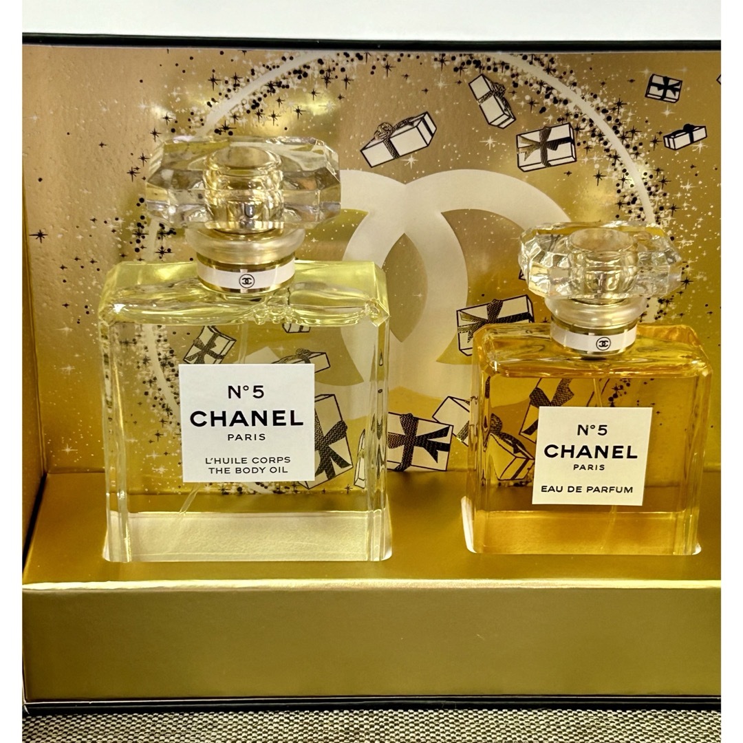 CHANEL No.5 シアターコフレ 100ml 限定品 ショッパー付き 香水