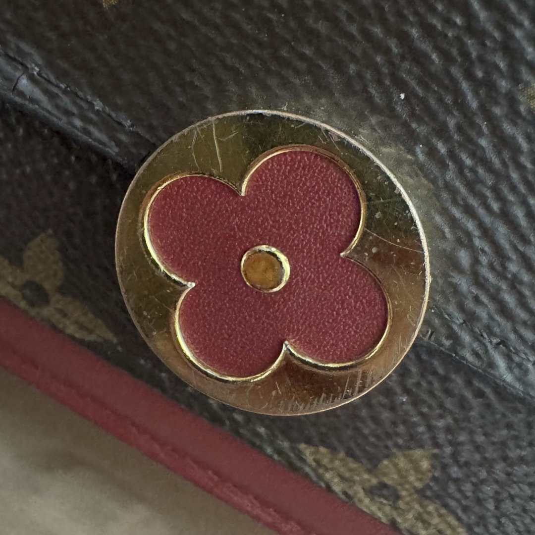 LOUIS VUITTON - ルイヴィトン チェーンウォレット モノグラム