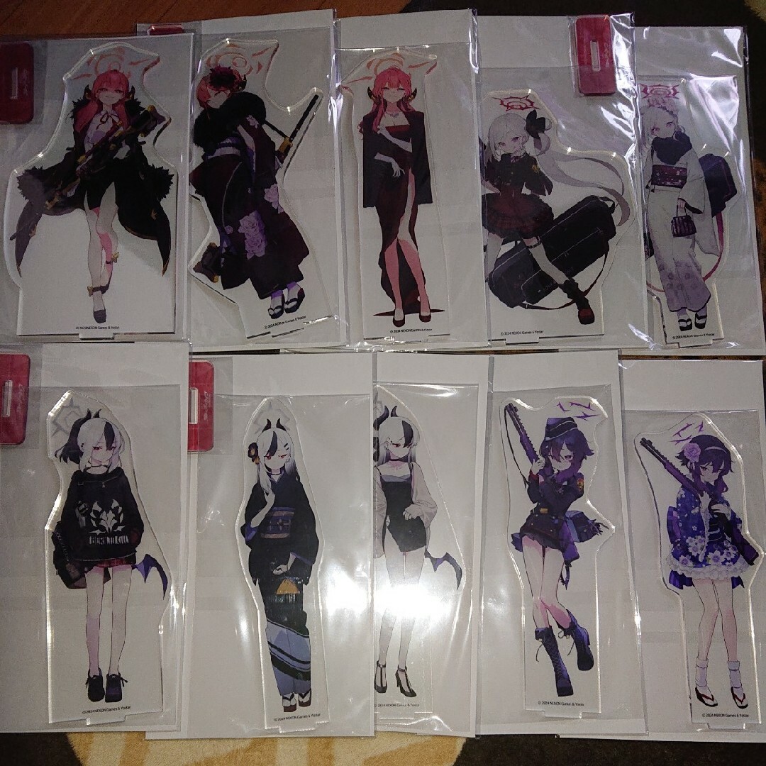 ブルーアーカイブ 便利屋68 アクリルスタンド セットの通販 by