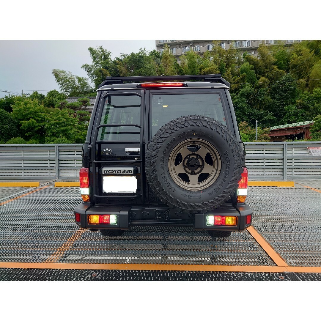 トヨタ - 再再販 ランドクルーザー70 4灯化キット 純正 テールレンズ