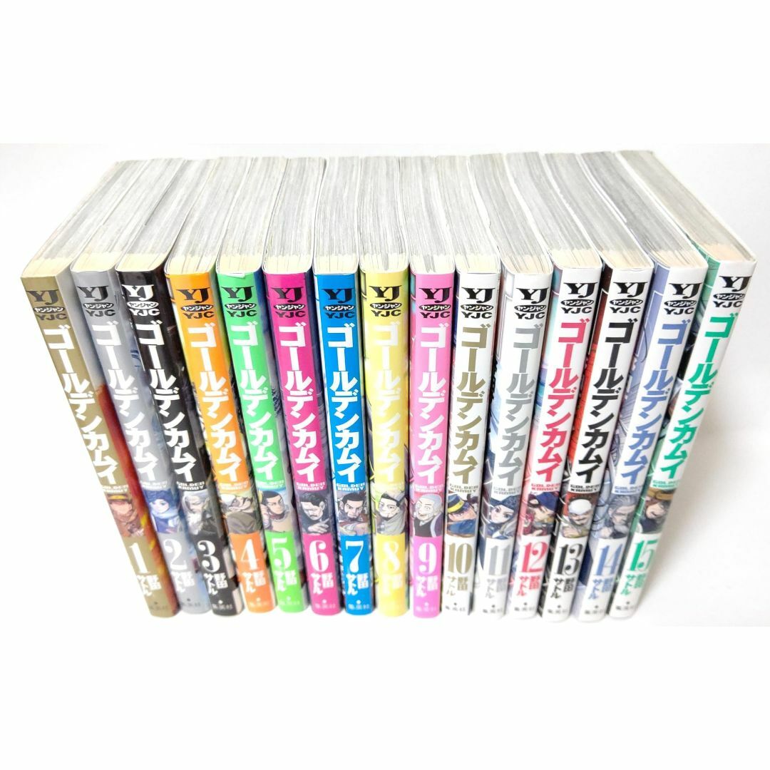 ゴールデンカムイ 漫画 美品 ゴールデンカムイ 1～31巻 全巻セット