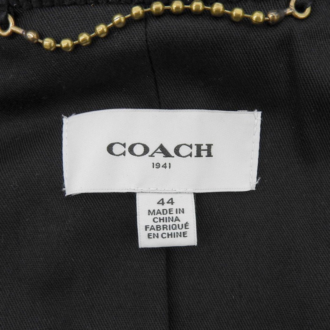 COACH - 【本物保証】 新品同様 コーチ COACH コート 86641 44 メンズ