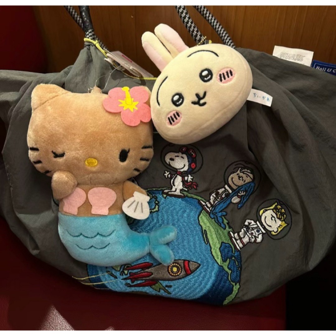 Avail - ハローキティ50周年hello kittyアベイル日焼け人魚マスコット