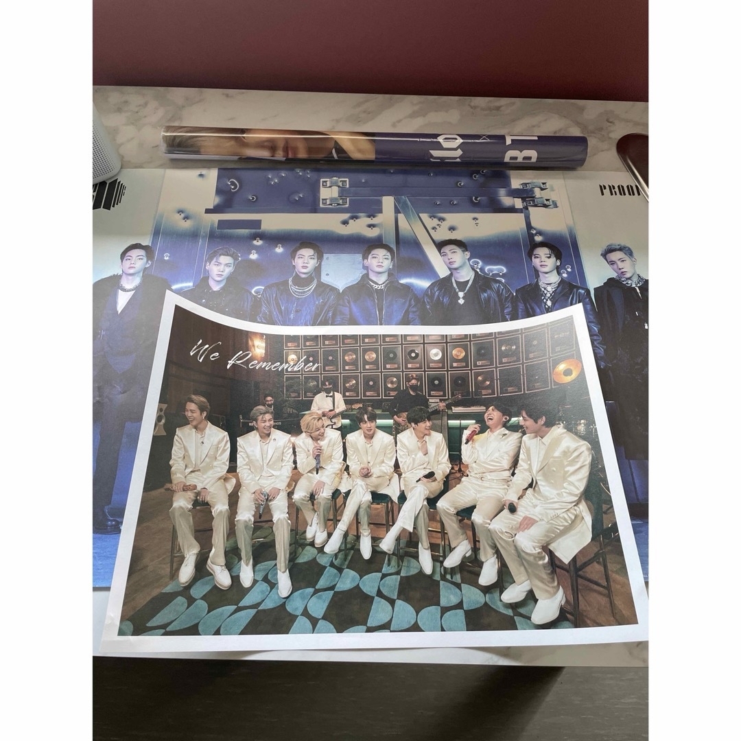 防弾少年団(BTS) - BTS ポスター3点 クラウドビール proof TMA の通販