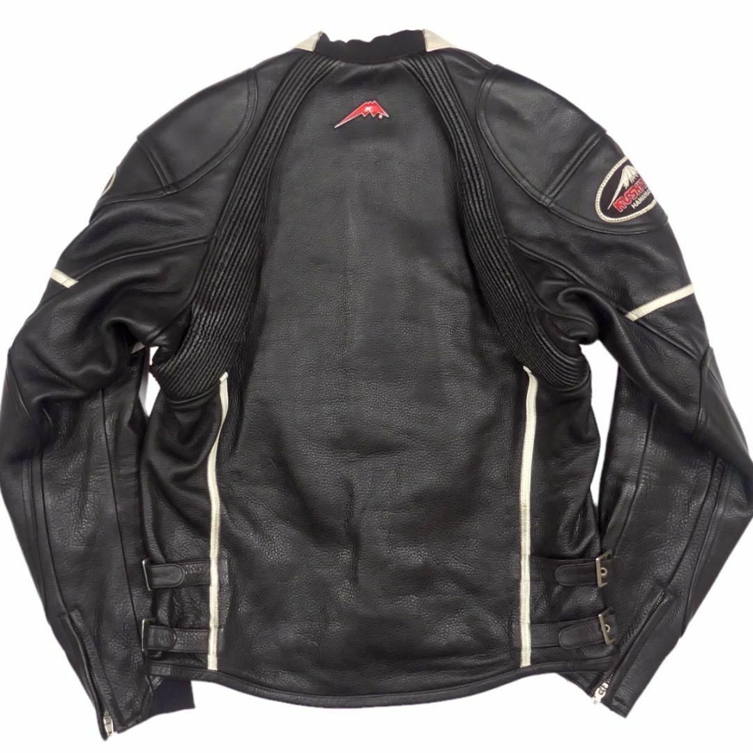 KUSHITANI - KUSHITANI クシタニ ライダース ジャケット XL レザー
