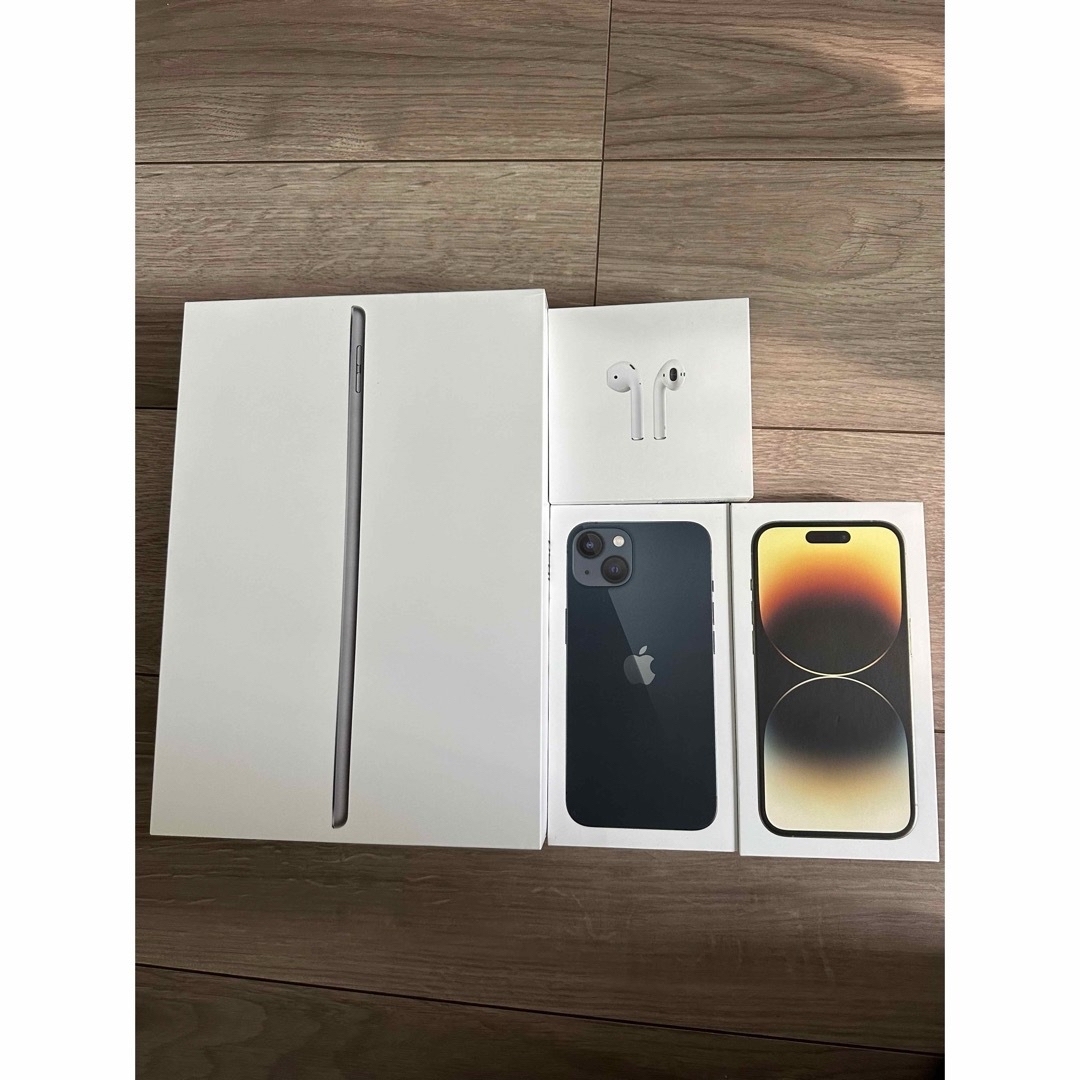 Apple アップル iPhone iPad AirPods Pro 空箱の通販 by yu☆profile見