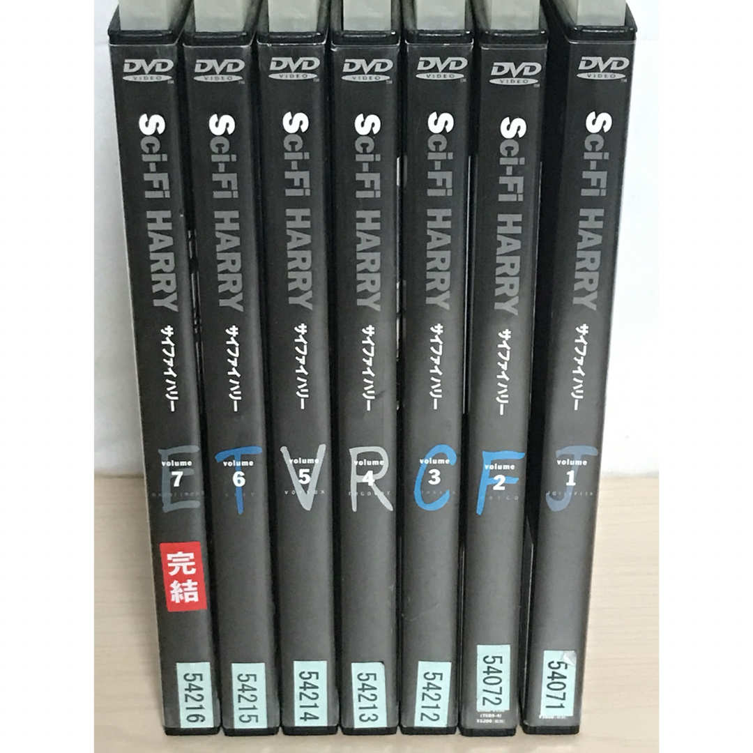 アニメ『Sci-Fi HARRY サイファイハリー』DVD全巻セット 全7巻の通販