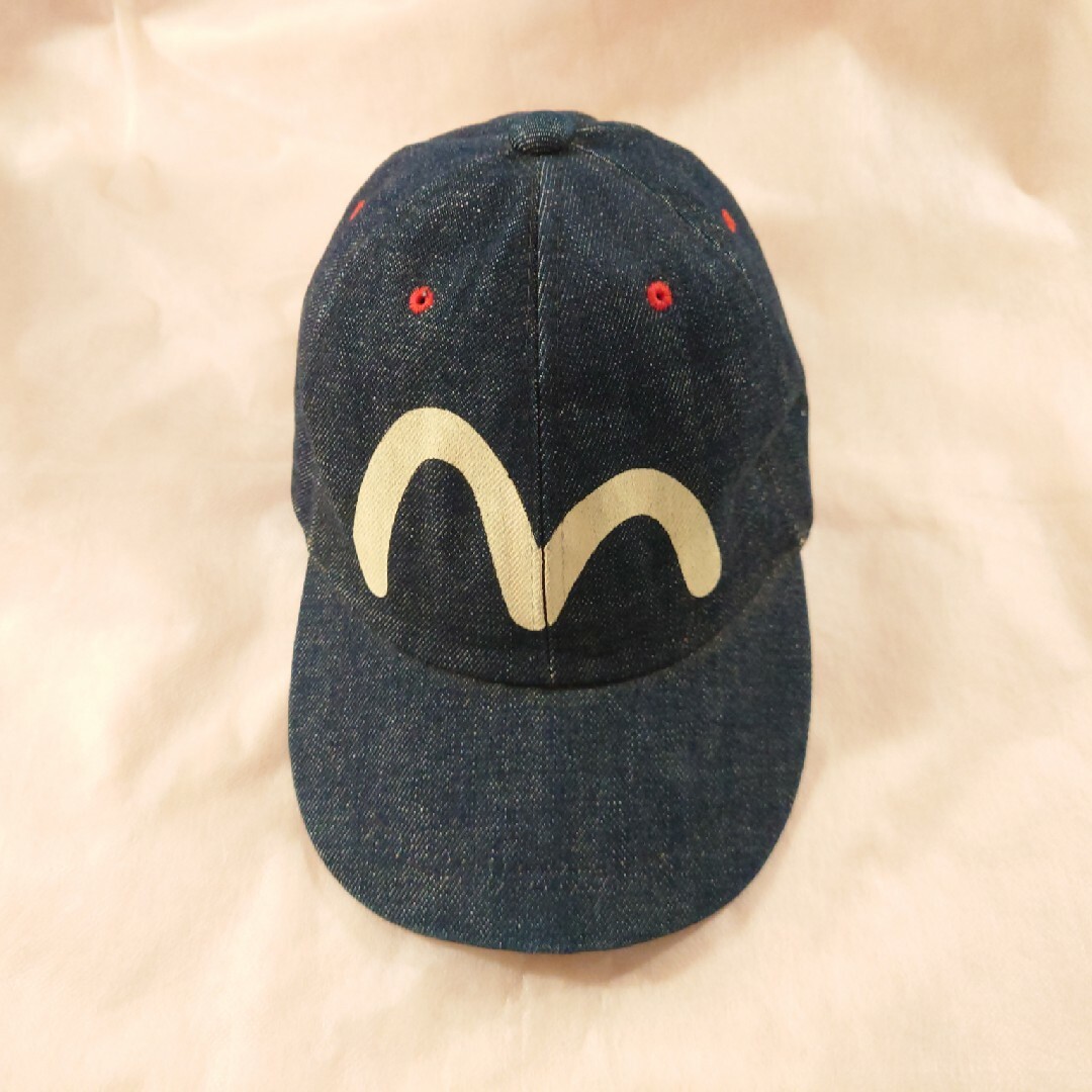 EVISU - エビス デニム キャップの通販 by yumako's shop｜エヴィス