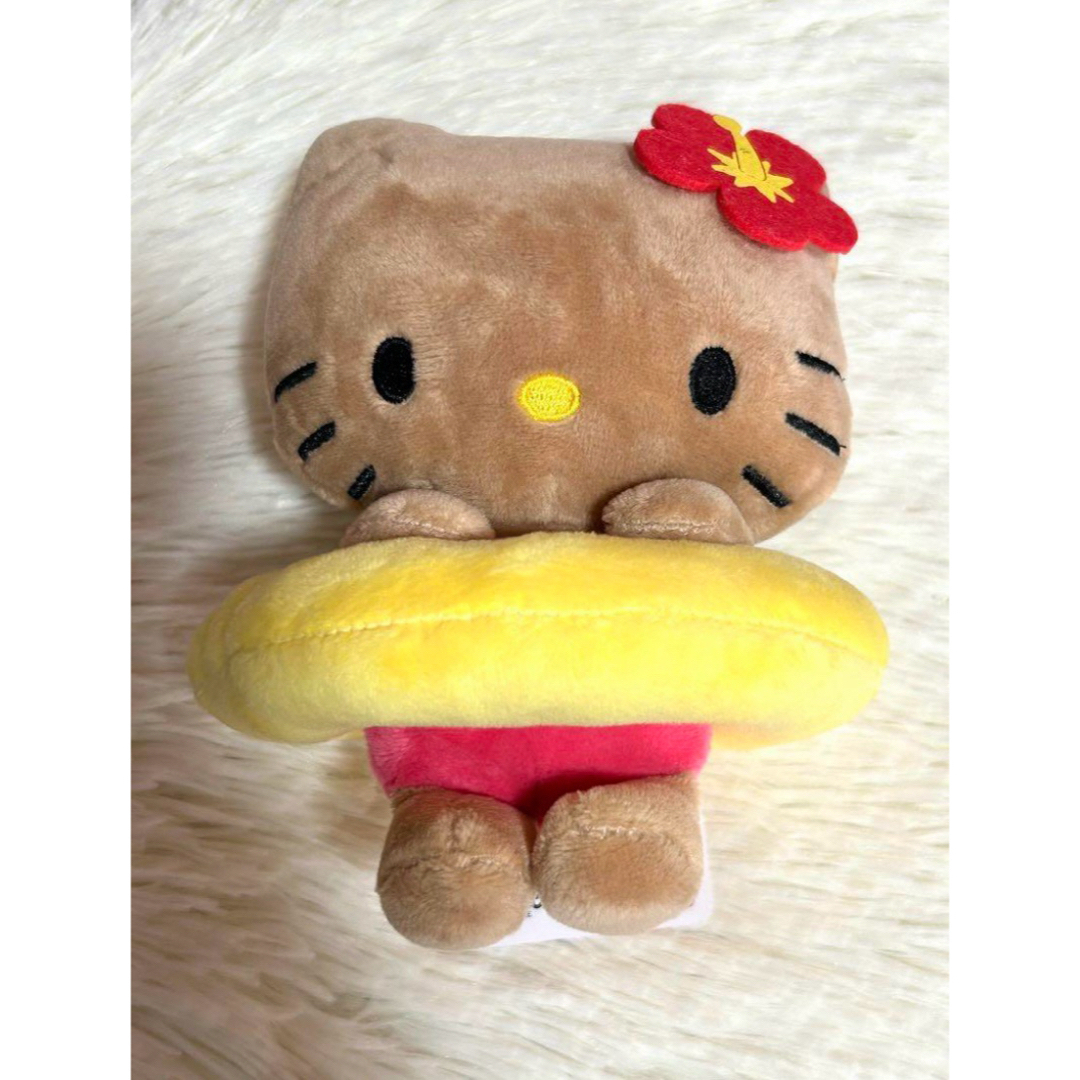 Avail - ハローキティ50周年アベイル日焼けkittyマスコットチャーム全5