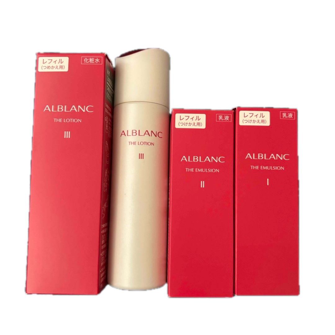 新品】アルブラン 化粧水/乳液(本体)セット おまけ付き 楽天市場
