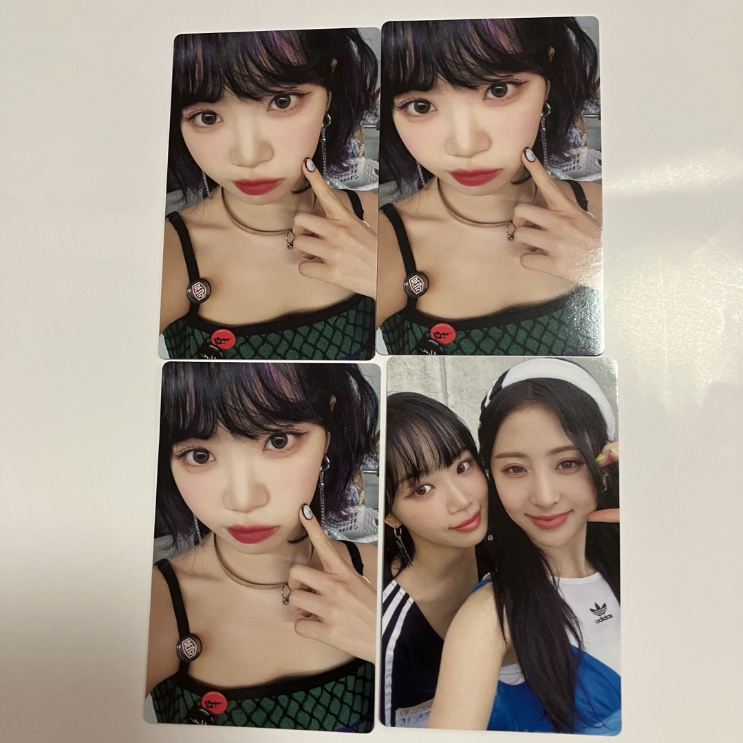 LE SSERAFIM - LESSERAFIM FEARLESS チェウォン トレカ おまとめセット