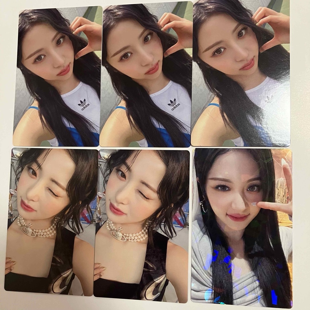 LE SSERAFIM - LESSERAFIM FEARLESS CD ユンジン トレカ おまとめ