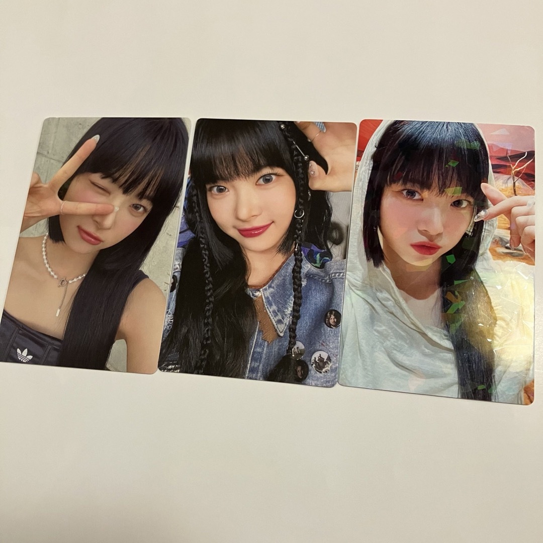 LE SSERAFIM - LESSERAFIM FEARLESS ウンチェ トレカ おまとめセットの