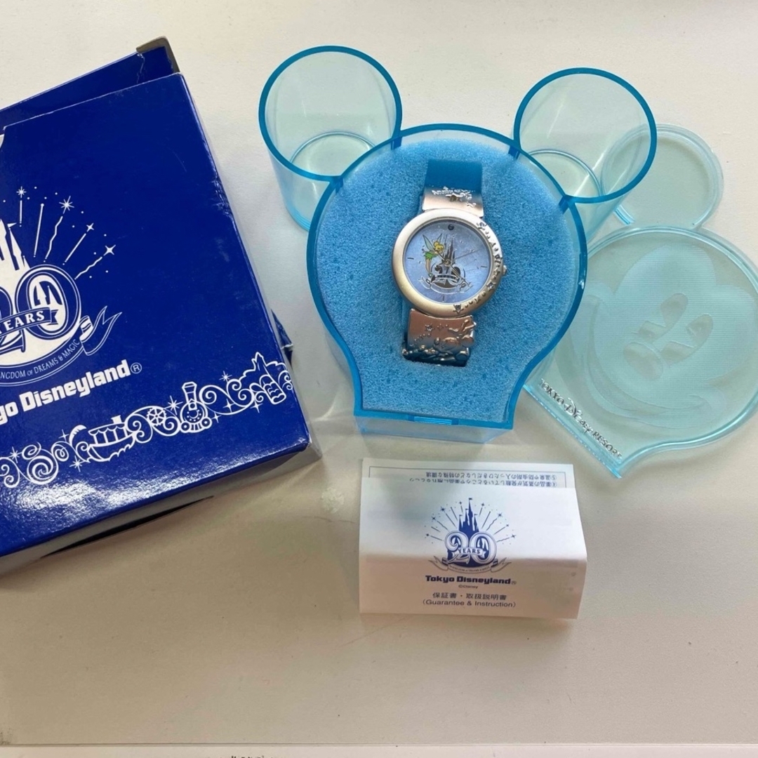 Disney - 東京ディズニーランド20周年記念 腕時計 ティンカーベルの