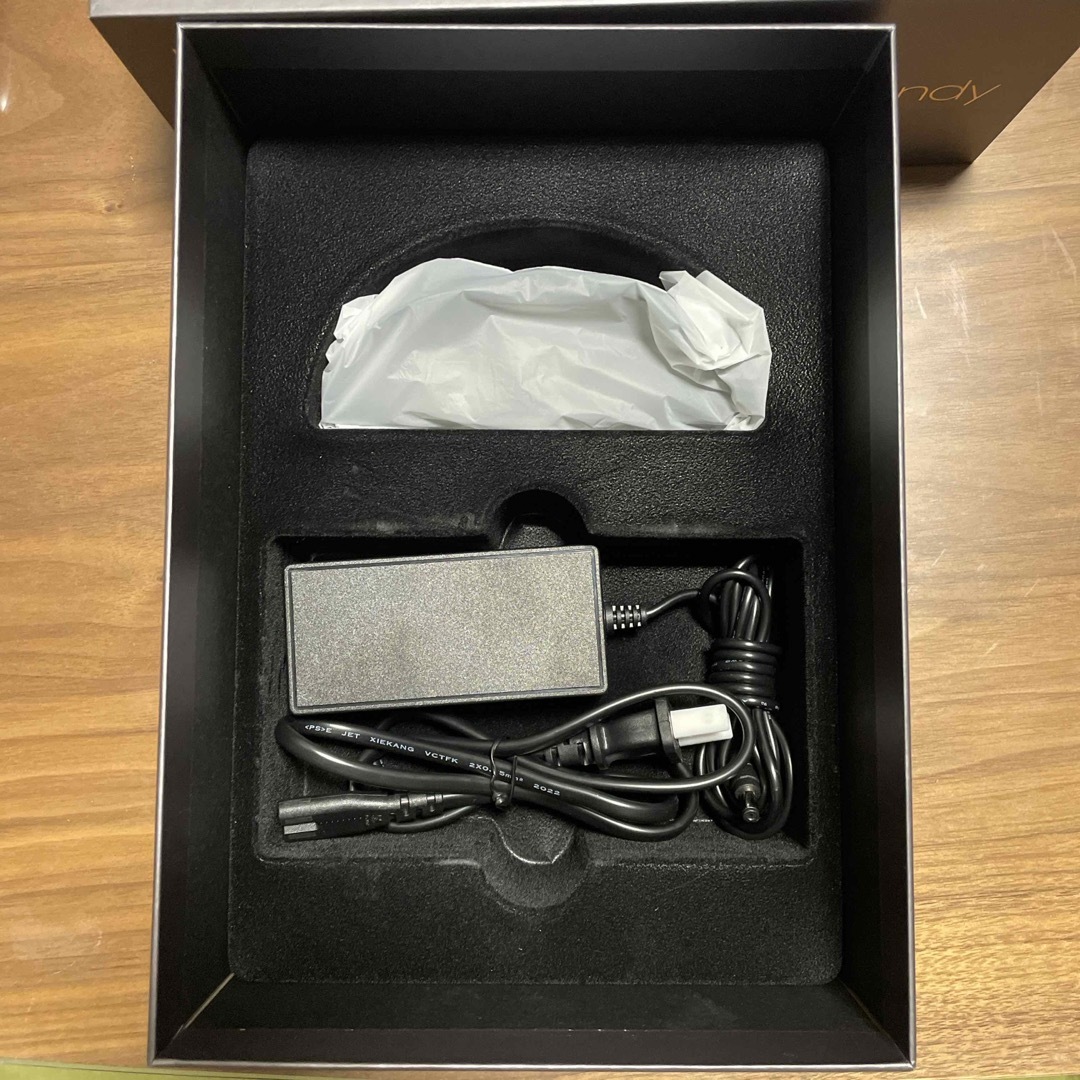 Notime 家庭用光美容器 アイスダンディ ブラック SKB-2108の通販 by