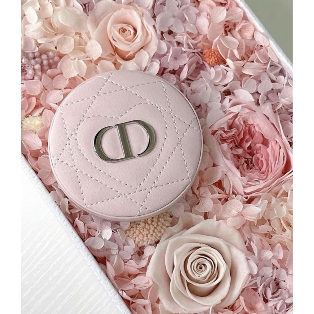 Christian Dior - 正規品ディオール ノベルティ ミラー 手鏡 二面鏡