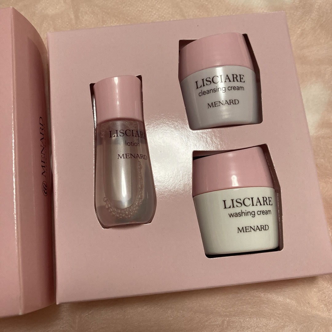 メナードリシアルウオッシングミルクローション3点ミニボトル2セット 他