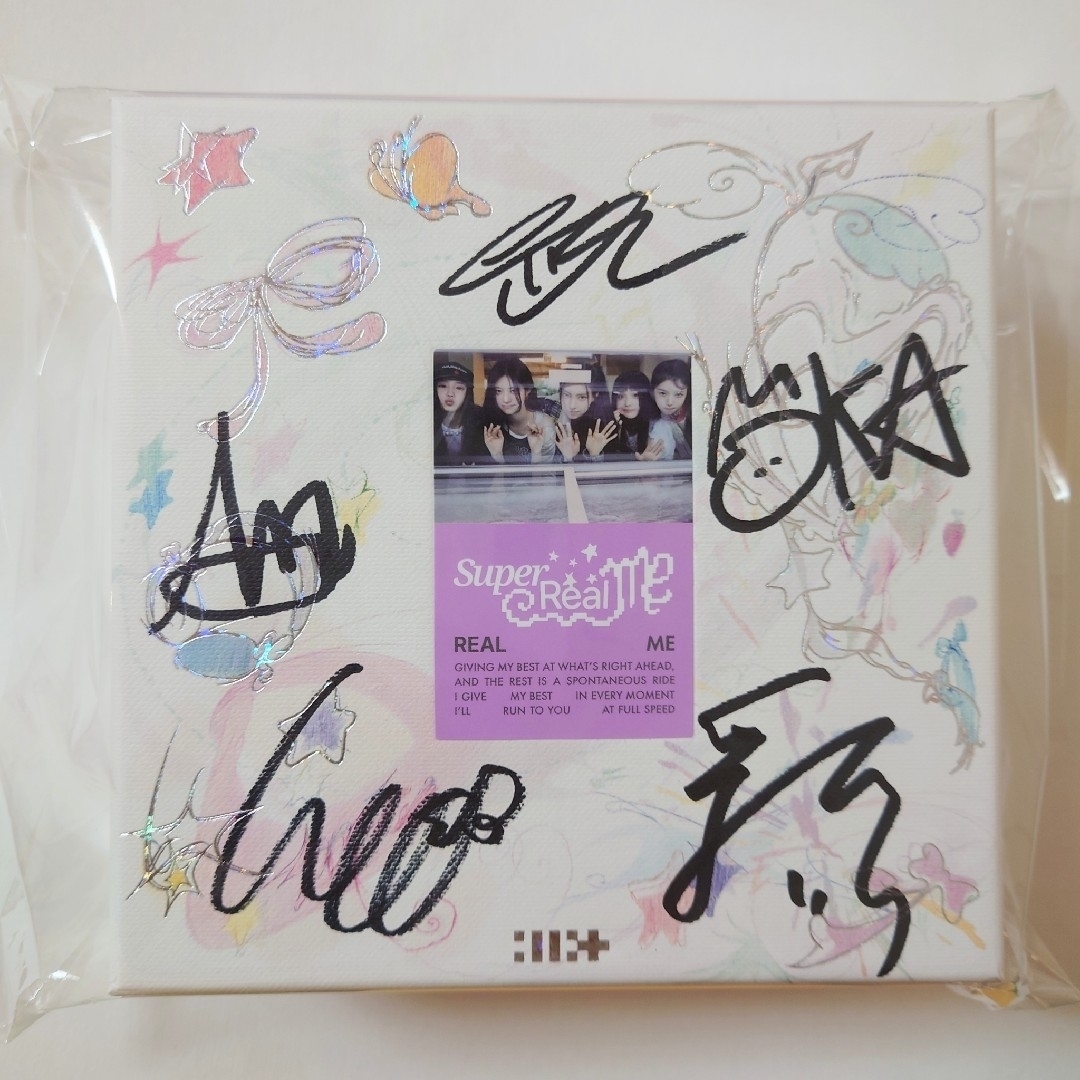 illit イロハ サイン ソウルコン 直筆 illit 直筆サイン入りアルバム