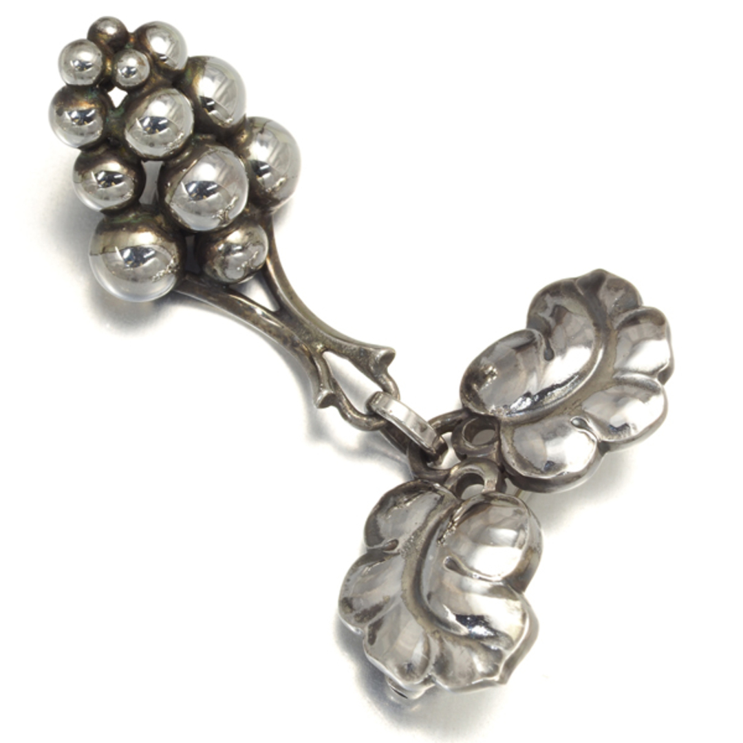 Georg Jensen - ジョージジェンセン ブローチ ムーンライトグレープ