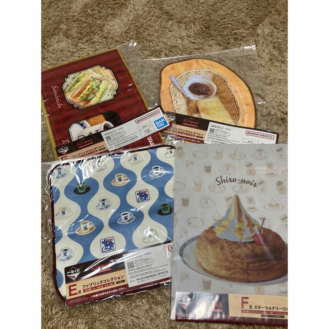 コメダ珈琲店 一番くじの通販 by ☆｜ラクマ