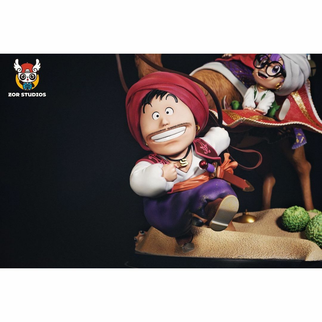 Dr.スランプ アラレちゃん 則巻ガジラ 博士 ガレージキット フィギュア