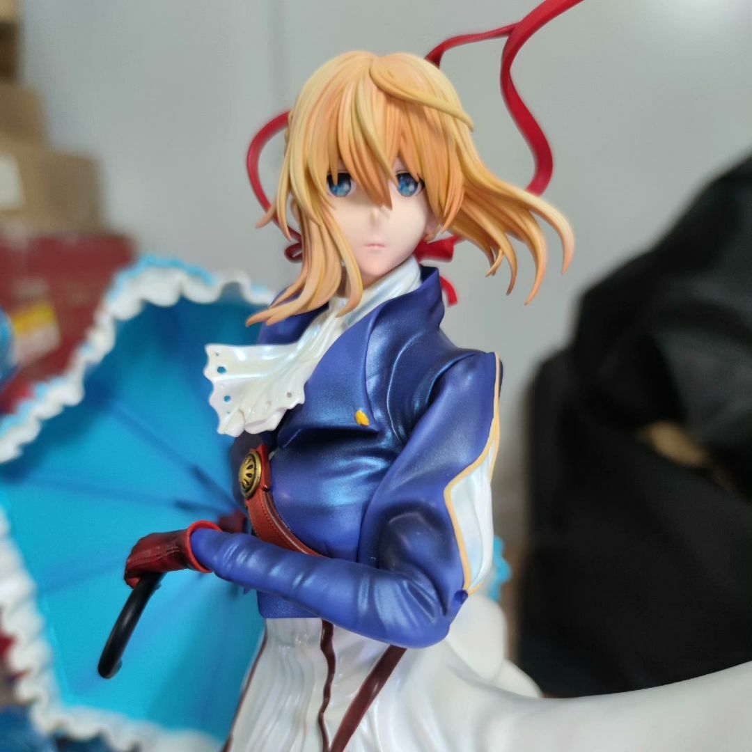 ヴァイオレット・エヴァーガーデン フィギュア ガレージキット 1/6の