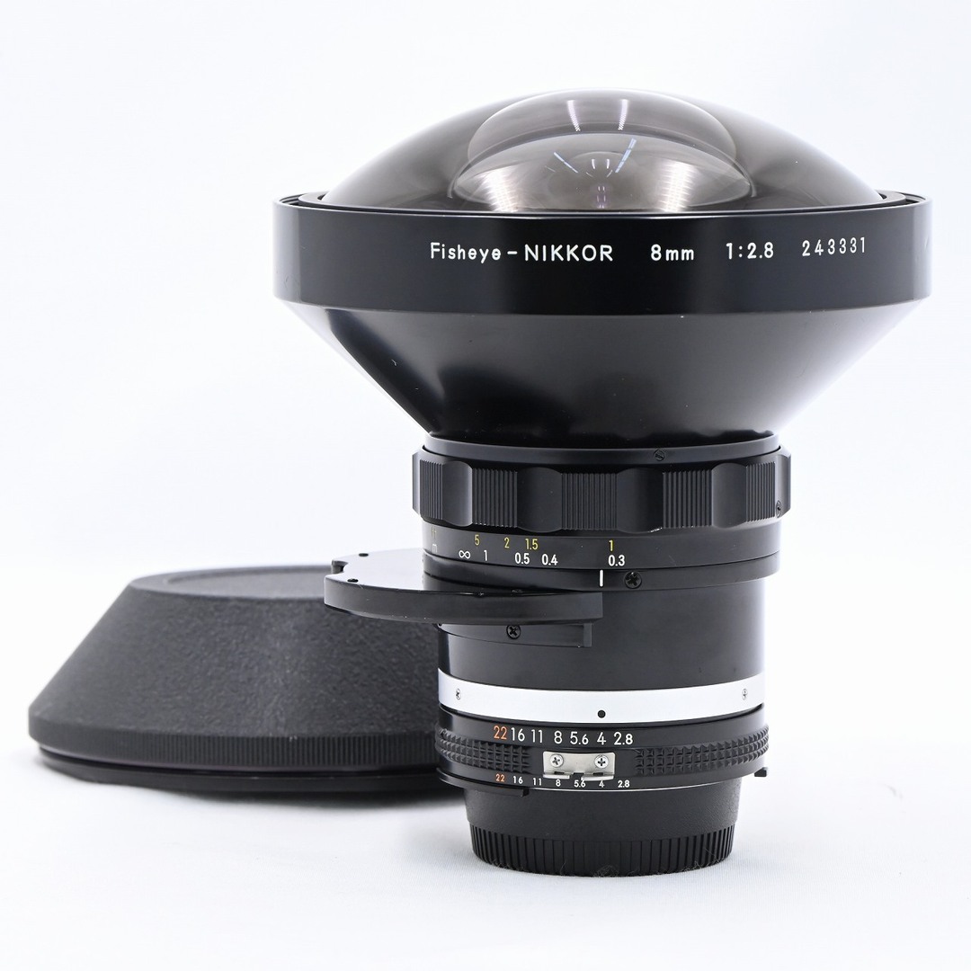 美品】幻の一本！ニコンFisheye 8mm 2.8⭐︎即購入大歓迎！！！ 美品