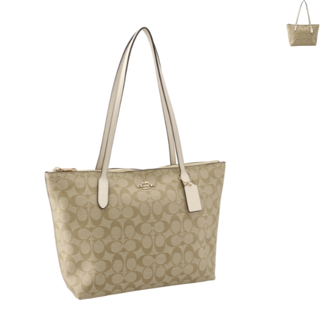 COACH - コーチ COACH アウトレット トートバッグ シグネチャー