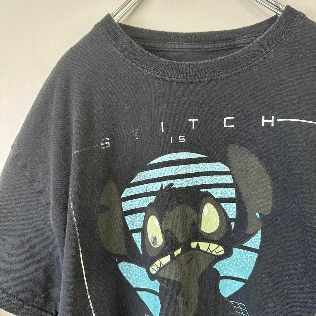 Disney - ビンテージ 古着 ディズニー スティッチ キャラクタメンズ