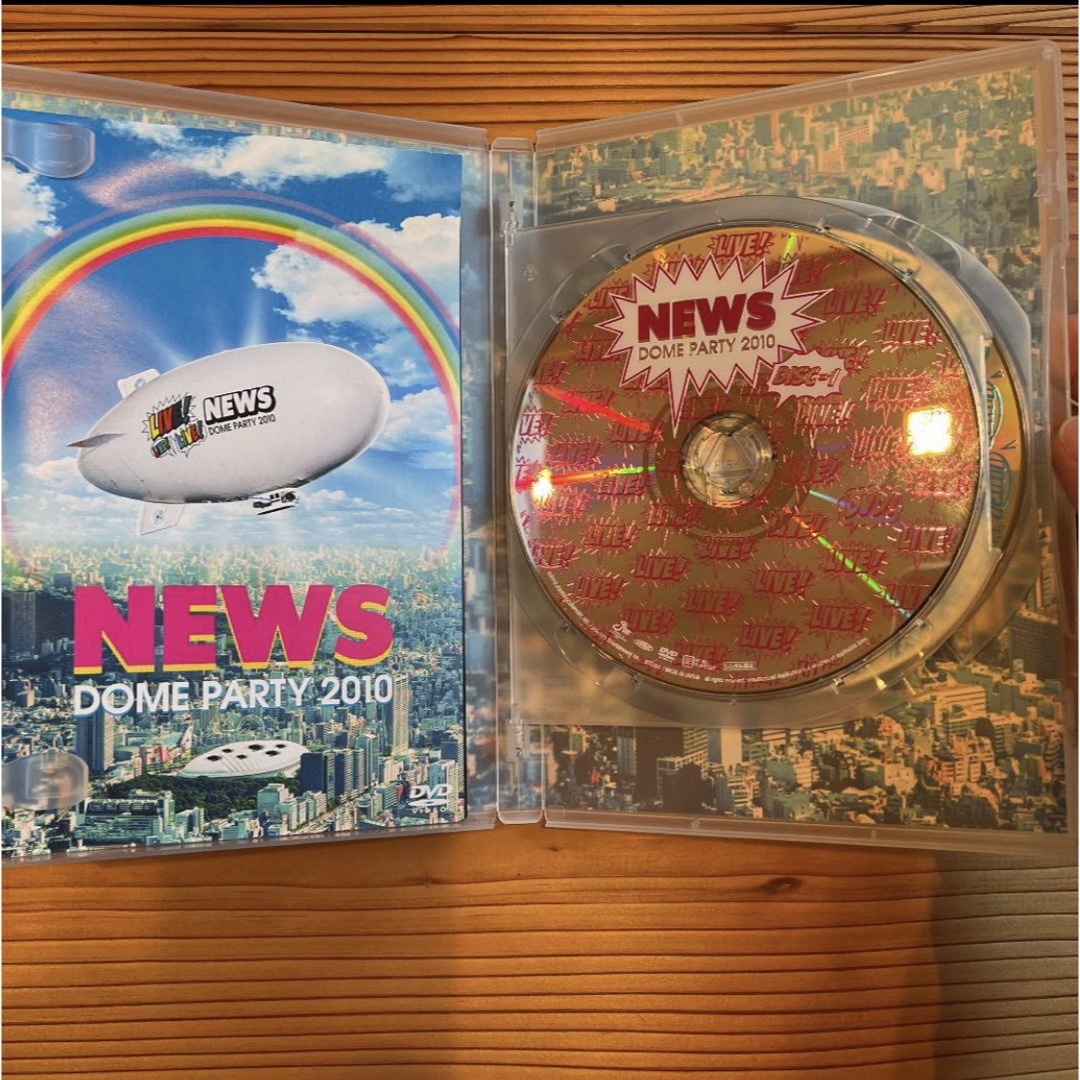 NEWS - NEWS DOME PARTY 2010 LIVE!LIVE!LIVE!DVD!の通販 by ゆー