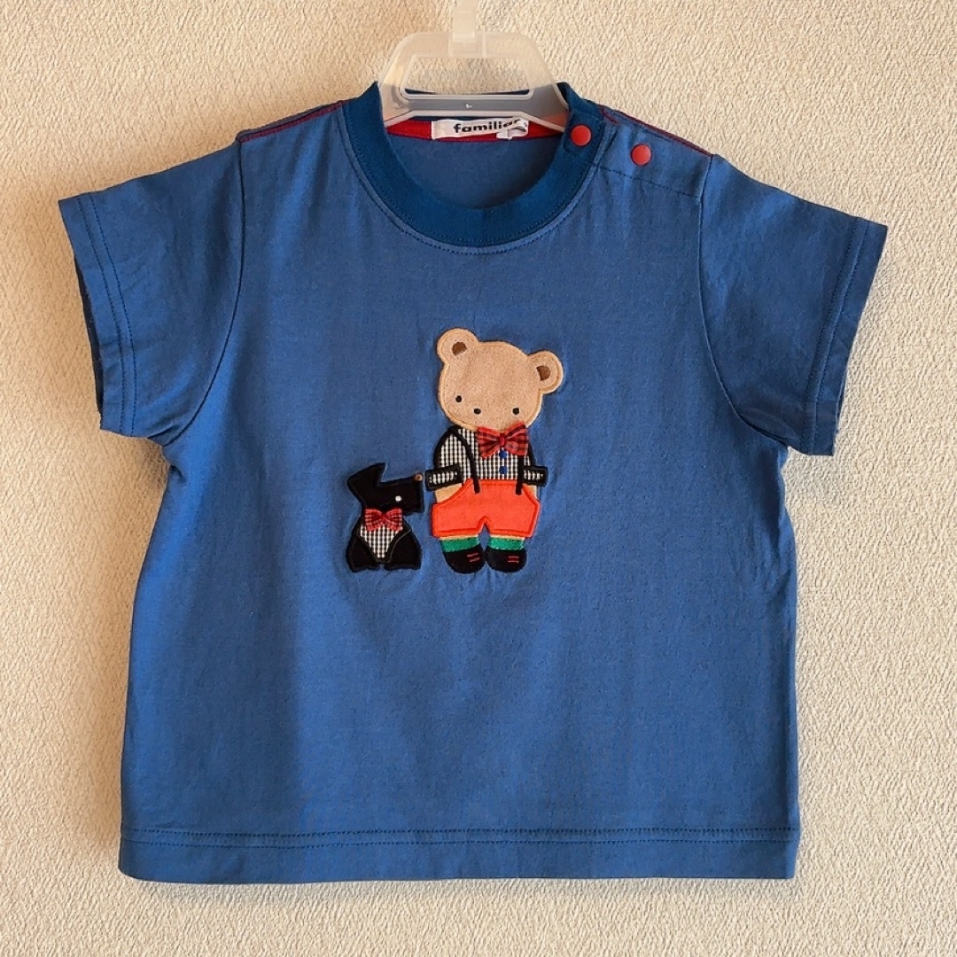 familiar - ファミリア Tシャツ90の通販 by みかん's shop｜ファミリア