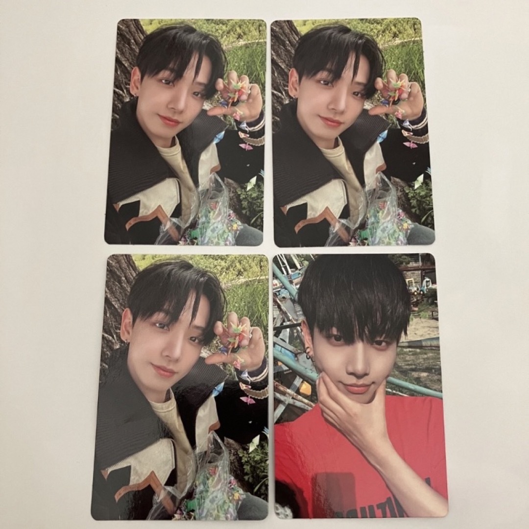 BOYNEXTDOOR - BOYNEXTDOOR『WHY』ジェヒョン トレカ 4枚セットの通販