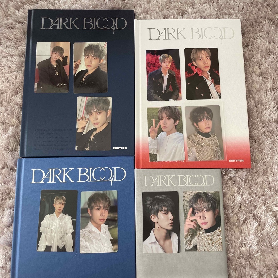 ENHYPEN sacrifice サノク 公開放送 トレカ ヒスン ENHYPEN sacrifice