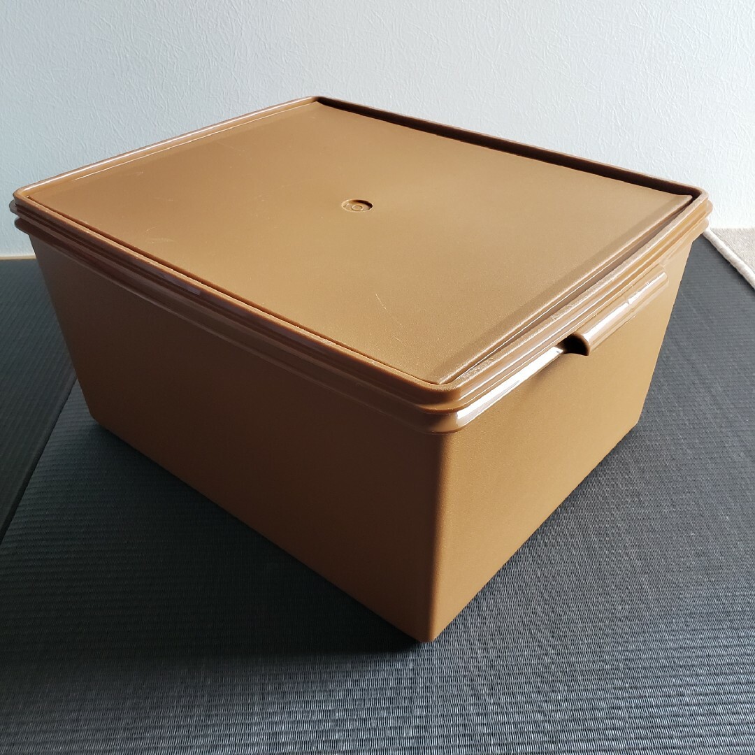 中古 タッパーウェア Tupperware タッパーウェア ディープロング