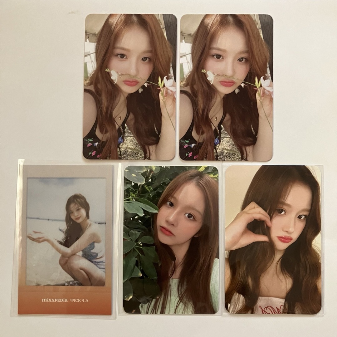 NMIXX ソリュン makestar 2周年 当選者限定 NMIXX ソリュン makestar 2