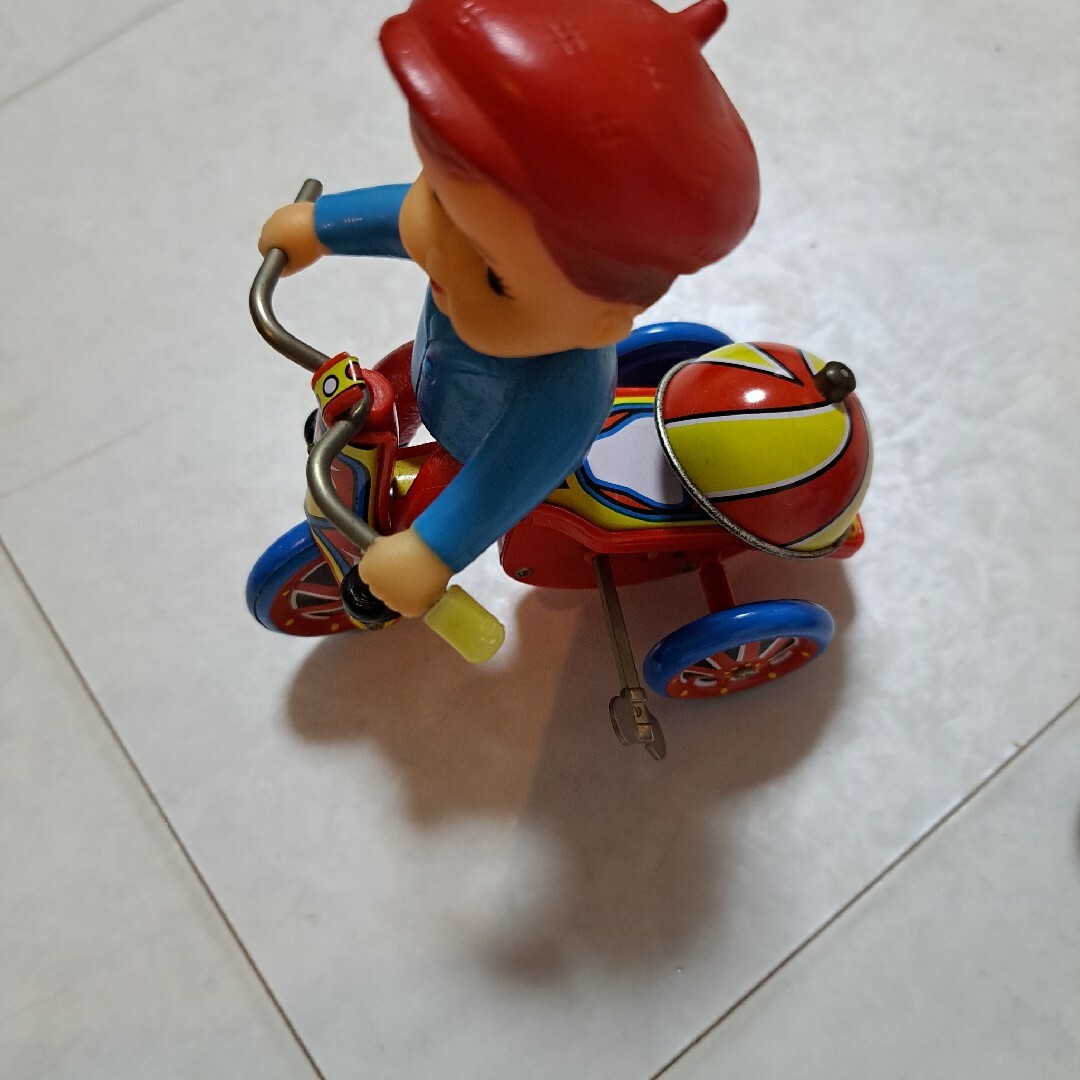 激レア! 昭和レトロ ブリキ 三輪車 男の子 女の子の通販 by お値下げ