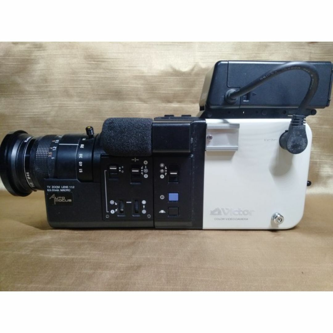 Victor - ジャンク カラービデオカメラ GX-N7 日本ビクターの通販 by