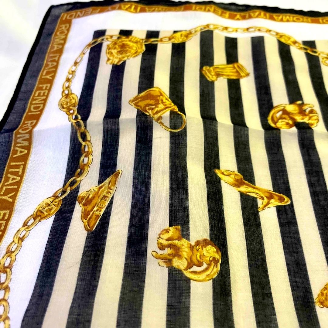 FENDI - FENDI ハンカチ2枚セット 時計 パンプス バック 香水 ペカン