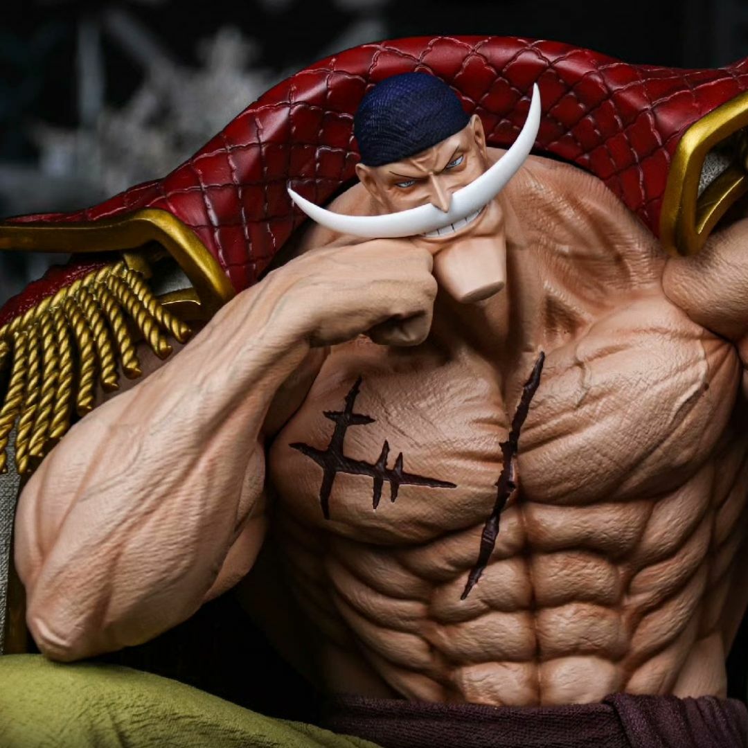 ワンピース 白ひげ エドワード・ニューゲート ガレージキット