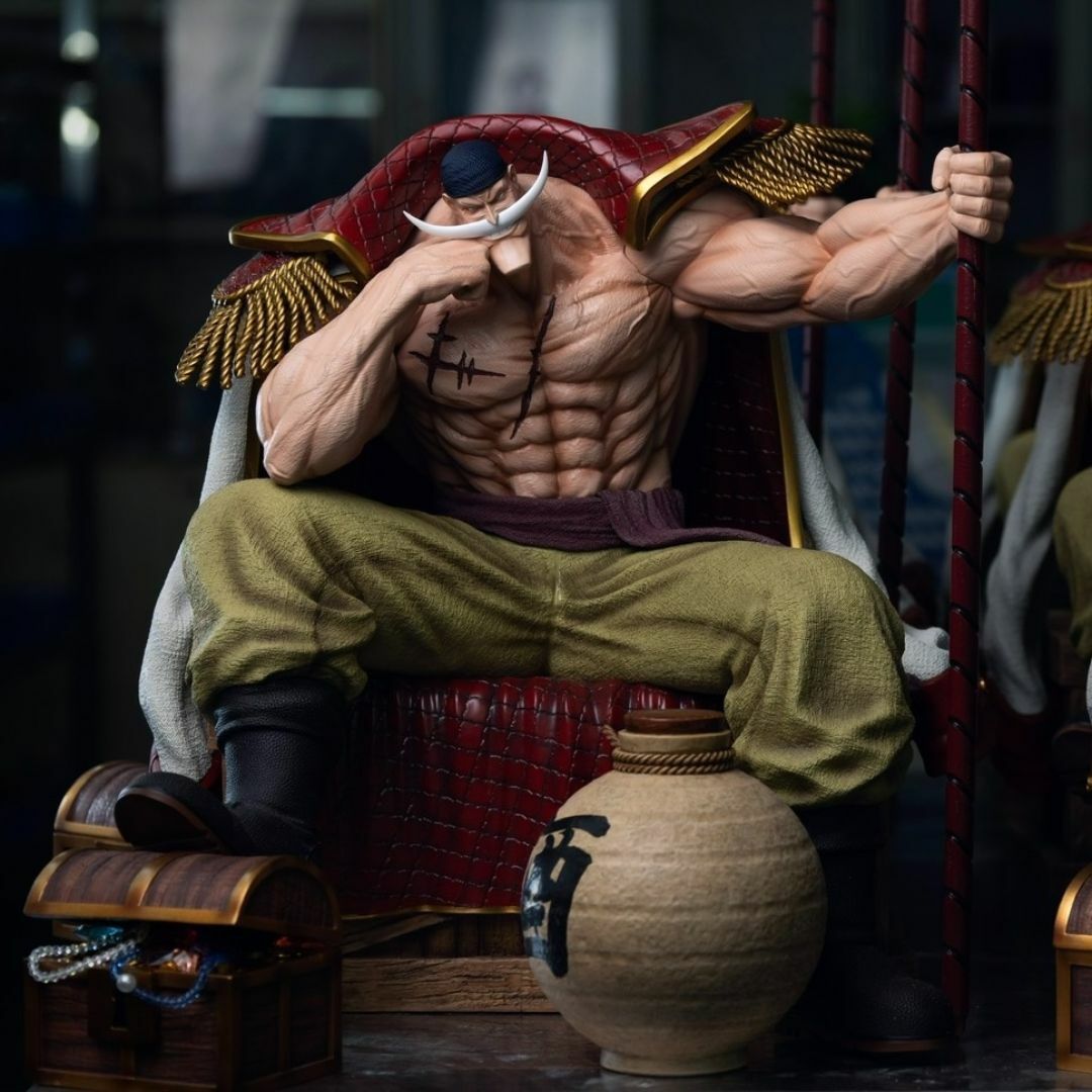 ワンピース 白ひげ エドワード・ニューゲート ガレージキット