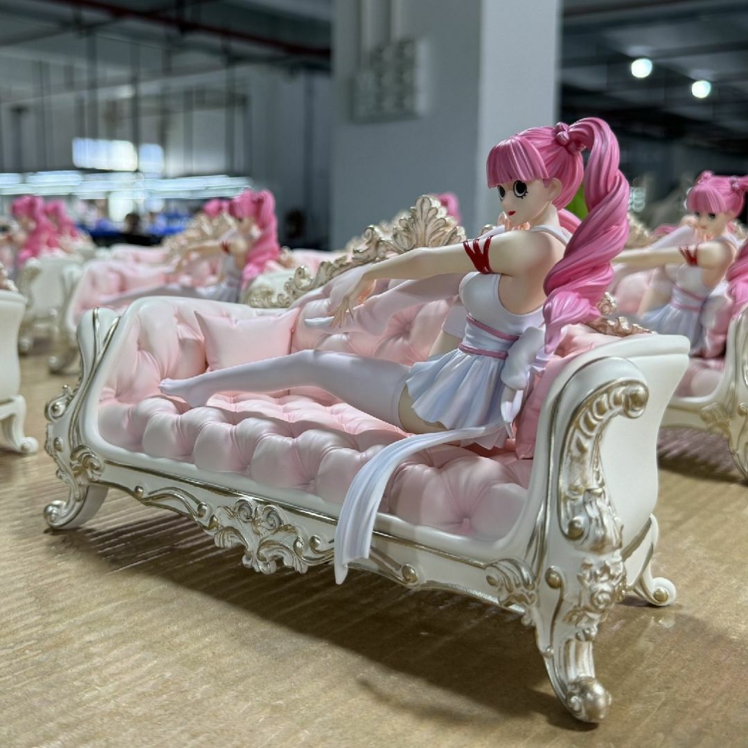 ワンピース ゴーストプリンセス ペローナ ソファー ガレージキット